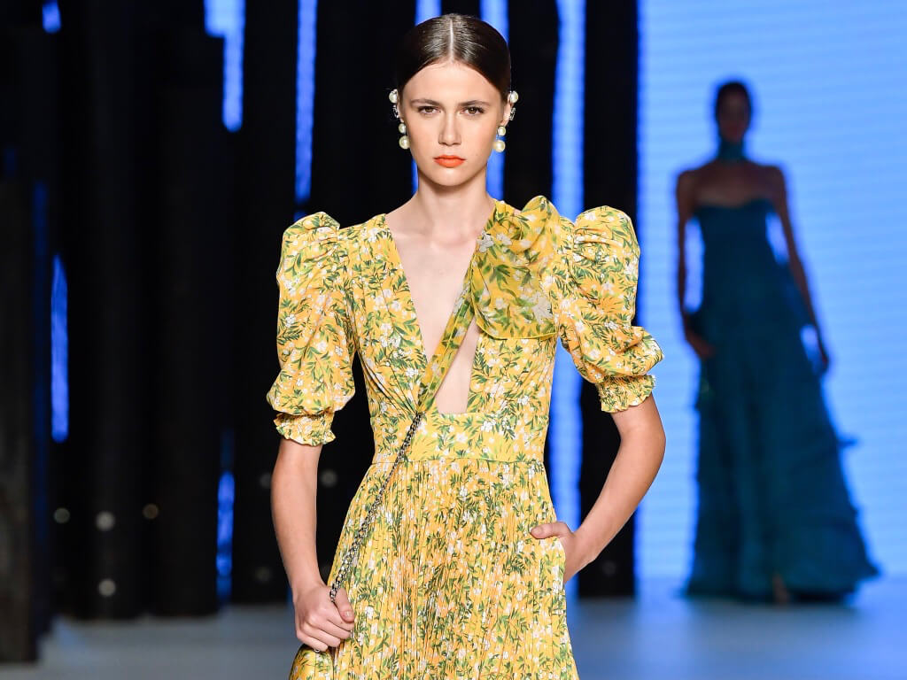 Minas Trend S/S 19 | FATIMA SCOFIELD Show | Photos © Agencia Fotosite