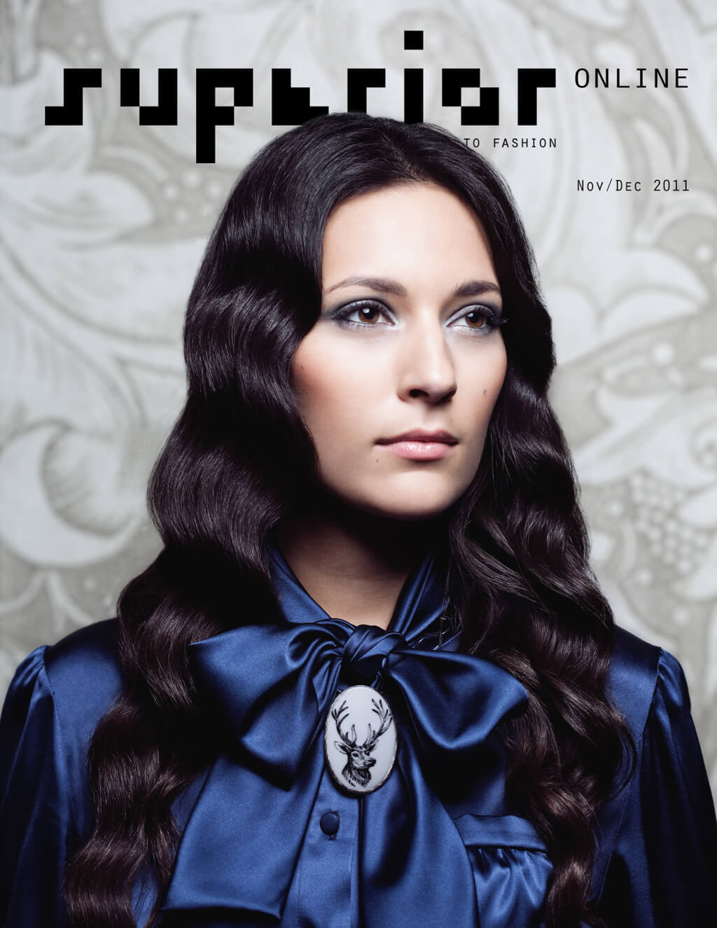 Superior Magazine # Nov/Dec 2011 - Cover by Marc Huth & Bastian Achard