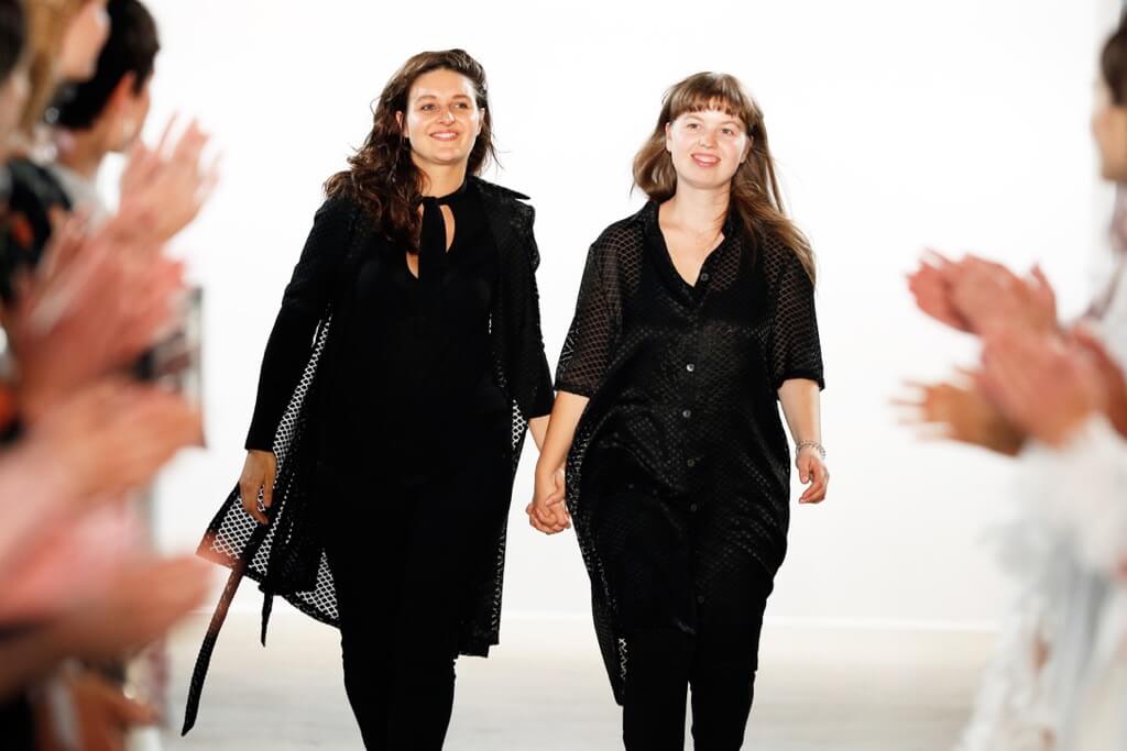 MBFWB S/S 2018 | Designers Caroline Rohner and Inna Stein at STEINROHNER Show | Photos © Mercedes-Benz Fashion