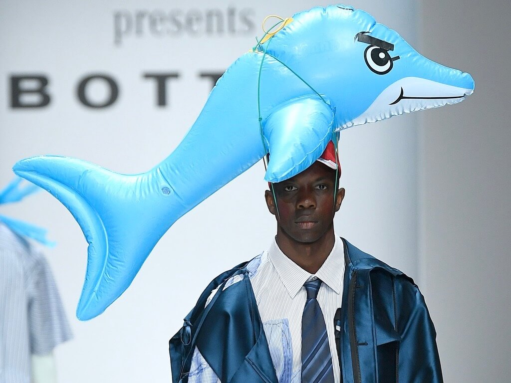 Mercedes-Benz Fashion Week Berlin S/S 19 | BOTTER Show | Photo © Stefan Knauer/Getty Images for MBFW