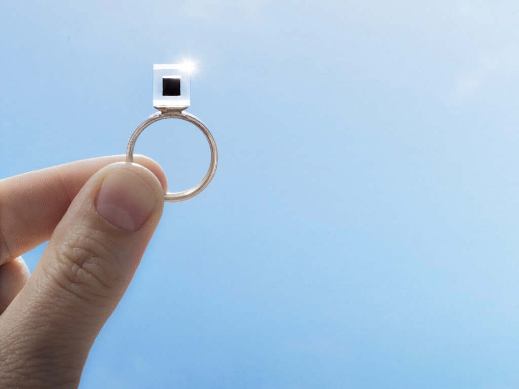 Smog Free Ring | Photo © Studio Roosegaarde