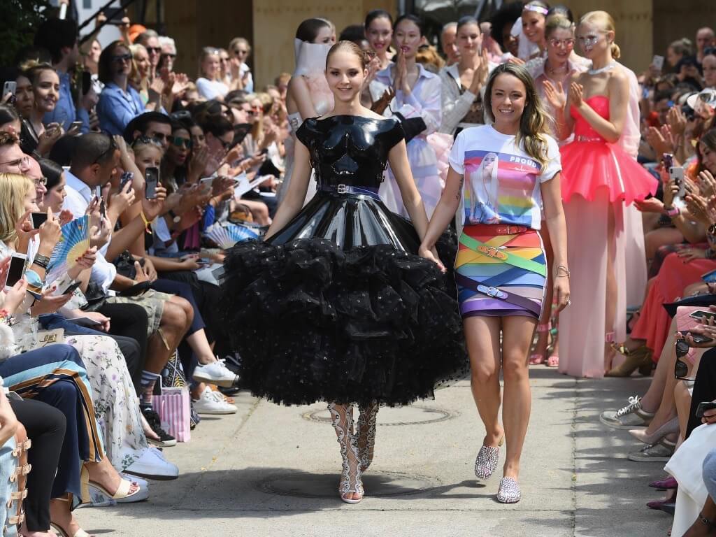 Mercedes-Benz Fashion Week Berlin S/S 19 | MARINA HOERMANSEDER Show | Photo © Stefan Knauer/Getty Images for MBFW