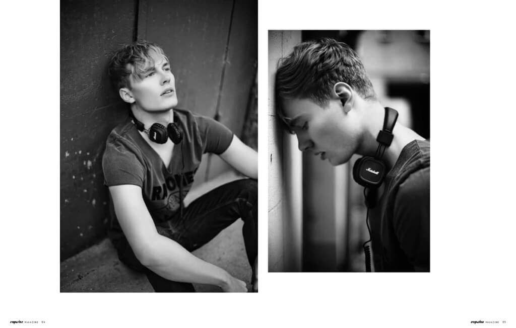 Superior Magazine # 1 - Fashion Editorial BACKYARDS by Osman Balkan