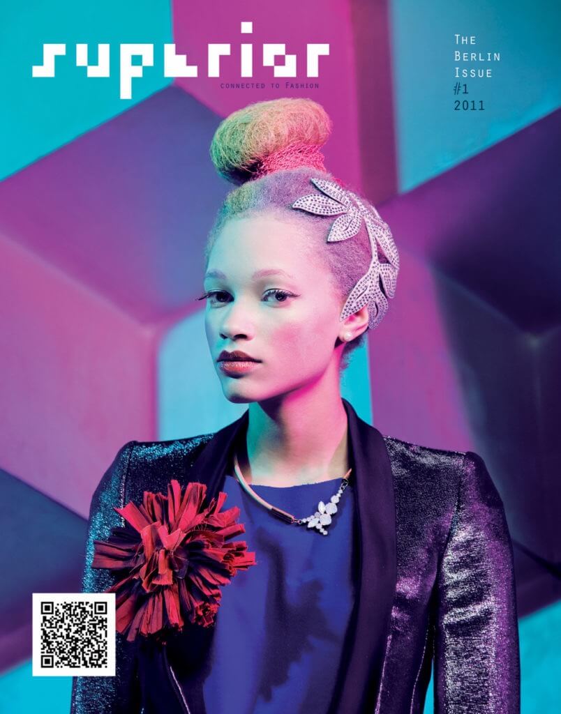 Superior Magazine # 1 - Cover by Marc Huth