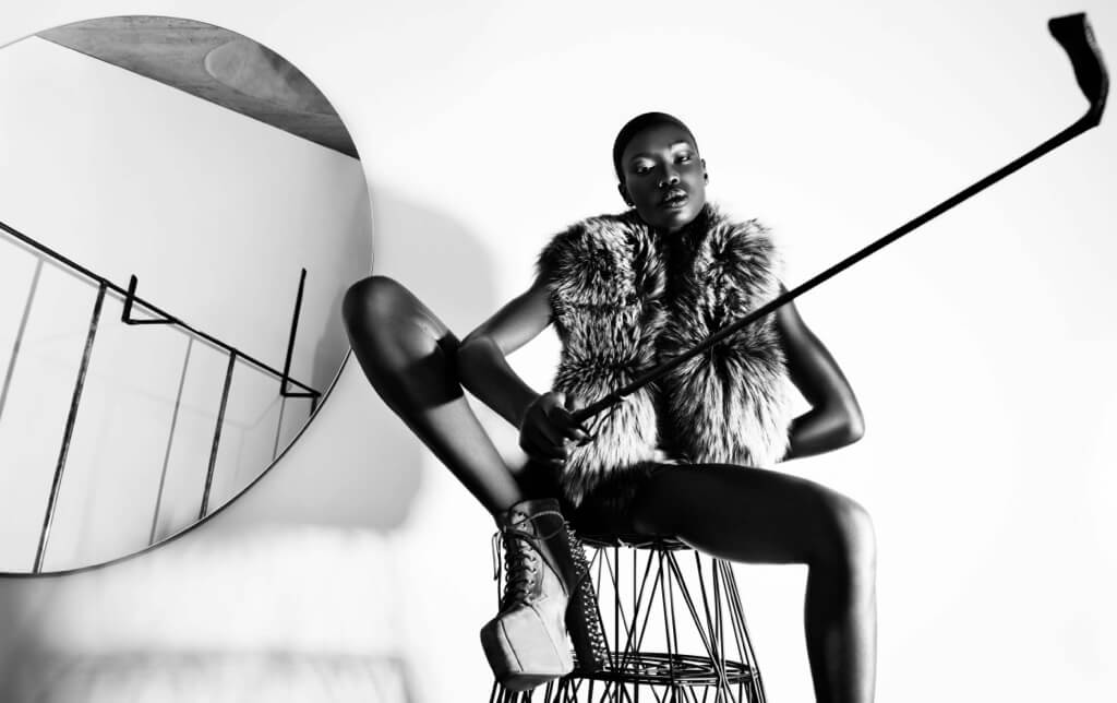 Superior Magazine # 2 - Fashion Editorial WILD AT HEART by Anita Bresser