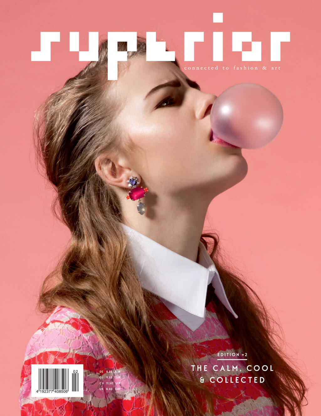 Superior Magazine # 2 - Cover by Lauretta Suter