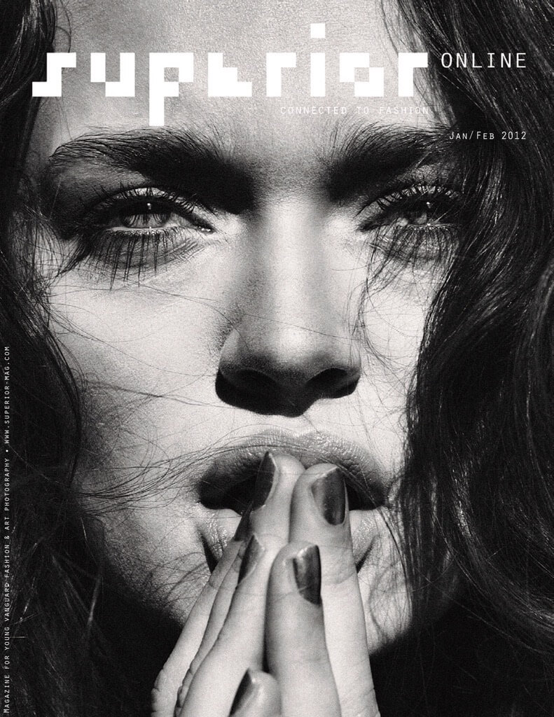 Superior Magazine # January 2012 - Cover by Christoph Köstlin