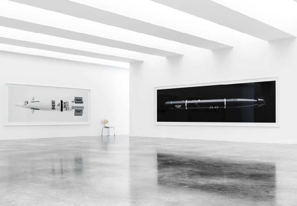 Presentation of "missiles" at KRAVT Gallery | Sebastian Schmidt | Photo © KRAVT