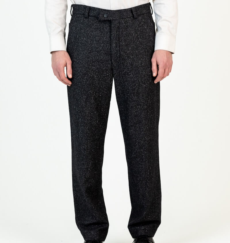 BRACHMANN - Trousers REINHOLD Wool-Silk
