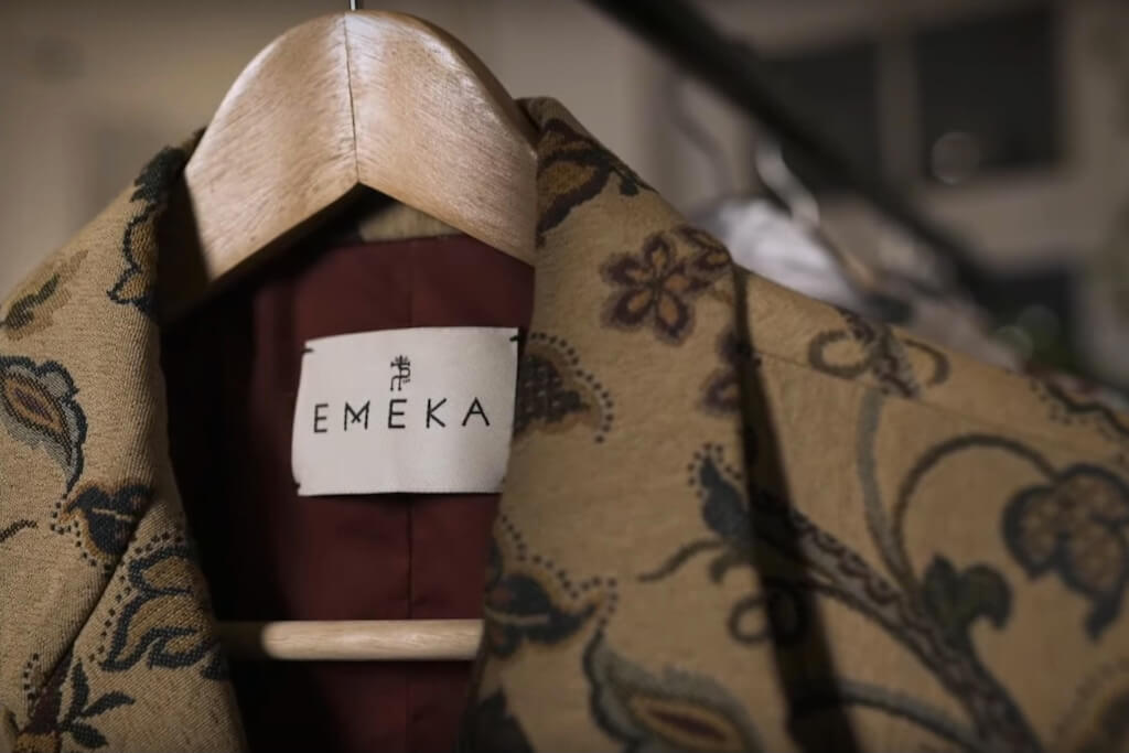 Mercedes-Benz Fashion Week Berlin A/W 21 | Fashion Open Studios Berlin | EMEKA SUITS