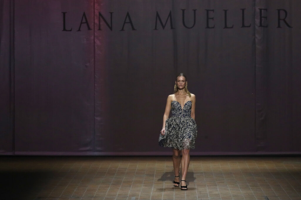 Mercedes-Benz Fashion Week Berlin A/W 21 | LANA MUELLER Show | Photo © Sebastian Reuter/Getty Images for MBFW