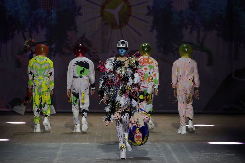 Mercedes-Benz Fashion Week Berlin A/W 21 | TOM VAN DER BORGHT Show | Photo © Andreas Rentz/Getty Images for MBFW